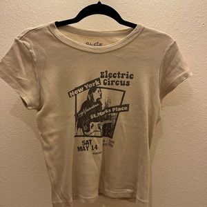 john galt/brandy melville graphic tee